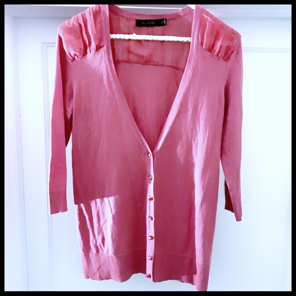 The Limited spring cardigan